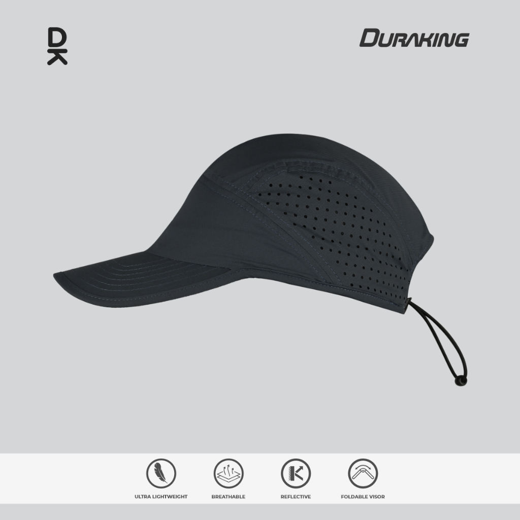 Jual Duraking Topi Lari - Trail Blazer Running Cap | Shopee Indonesia