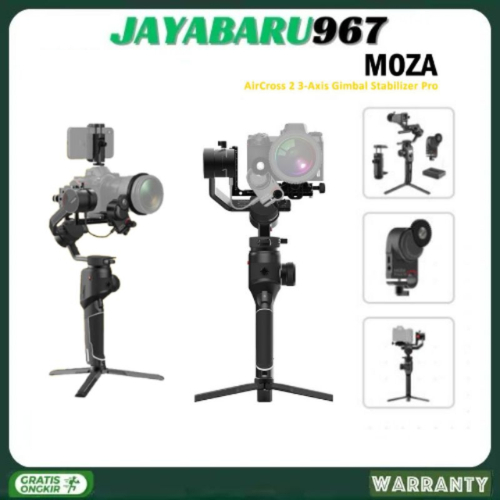 MOZA AIRCROSS BASIC 3-AXIS PRO AXIS GIMBAL STABILIZER