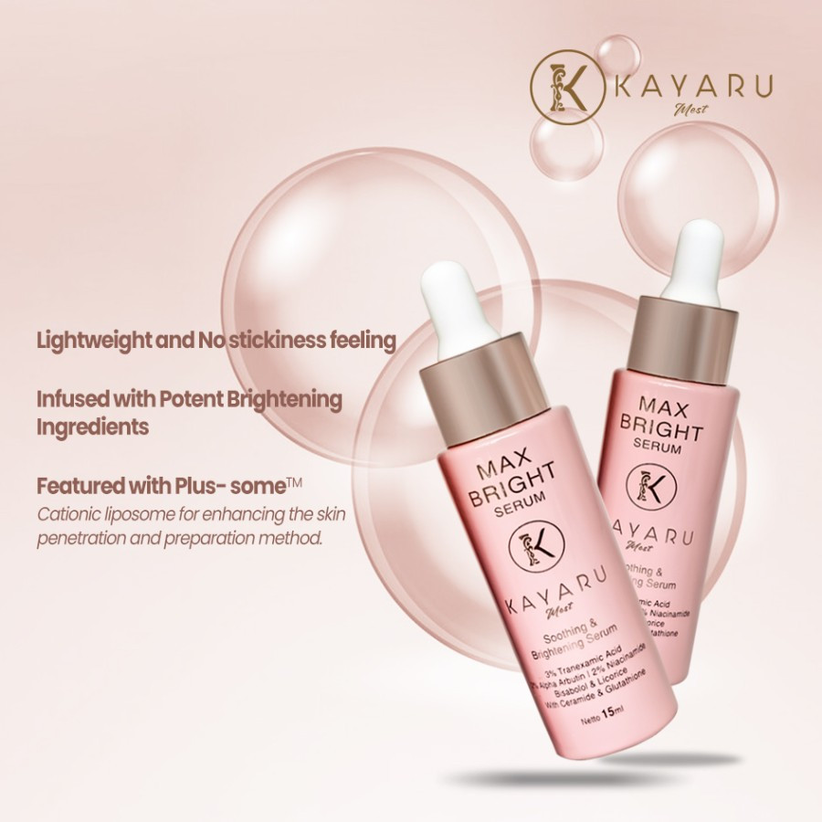Jual Premium Skincare KAYARU Mest Bundling Paket Hemat A Brightening ...