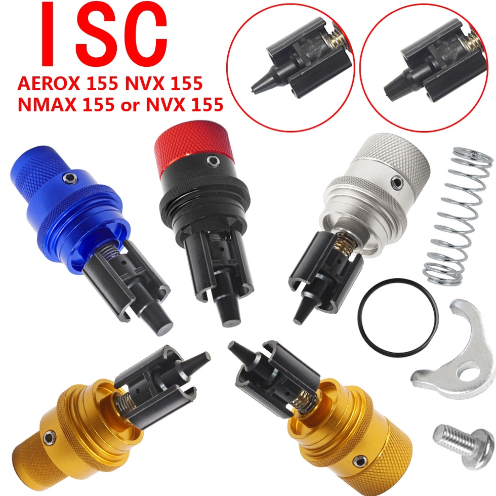 Jual KODE L33W Isc Manual Dle Sensor Control Manual Yamaha Aerox New ...