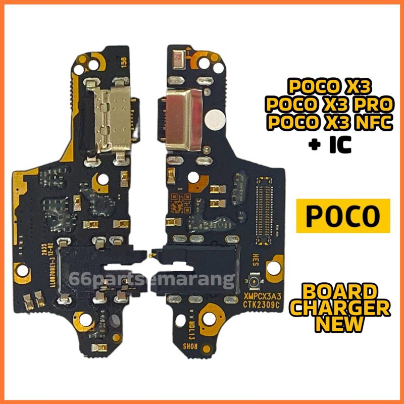 Jual Flexibel Flexible Board Charger Konektor Pcb Cas Plug In Xiaomi Poco X3x3 Nfcx3 Pro New 