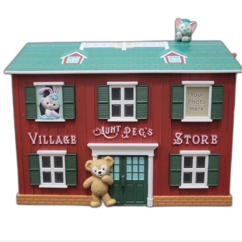 Jual Popcorn Bucket Aunt Peg's Village Store Tokyo Disney Sea Kotak