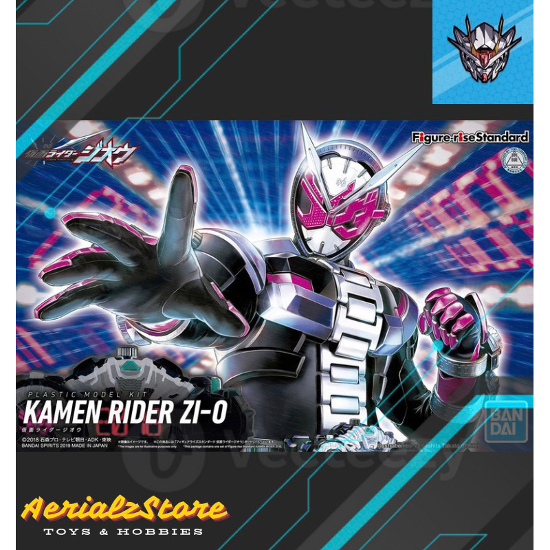 Jual Figure Rise Standard Masked Rider ZI-O Bandai Original | Shopee ...