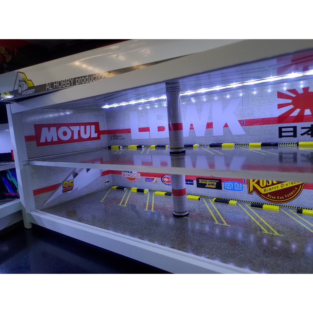 Jual Rak diorama 2 lantai versi 2.0 | Shopee Indonesia