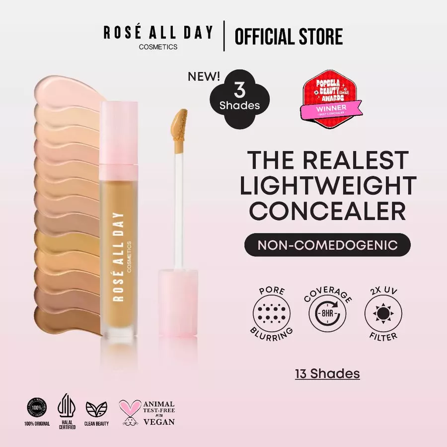  Lightweight Concealer 