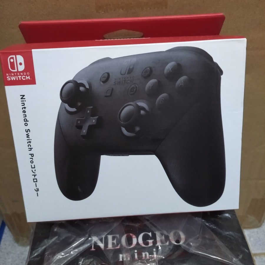 Jual Stick Stik Pro Controller Wireless Bluetooth for Nintendo Switch ...