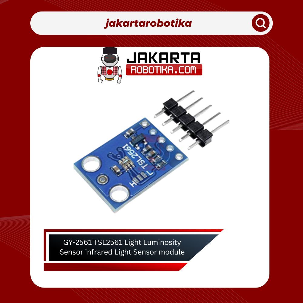 Jual GY-2561 TSL2561 Light Luminosity Sensor infrared Light Sensor ...