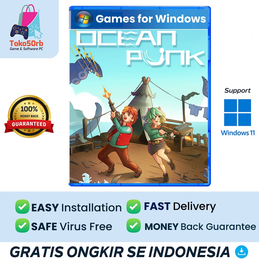 Jual Ocean Game Terlengkap & Harga Terbaru April 2026 | Shopee Indonesia