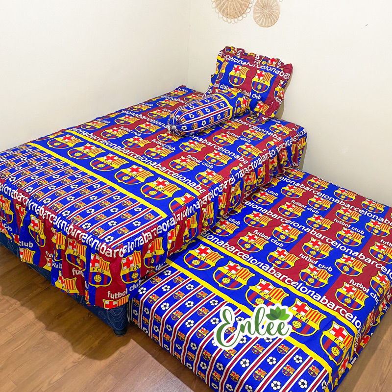 Jual SPREI SORONG RUMBAI DOUBLE BED 100x200 MOTIF TERBARU | Shopee ...