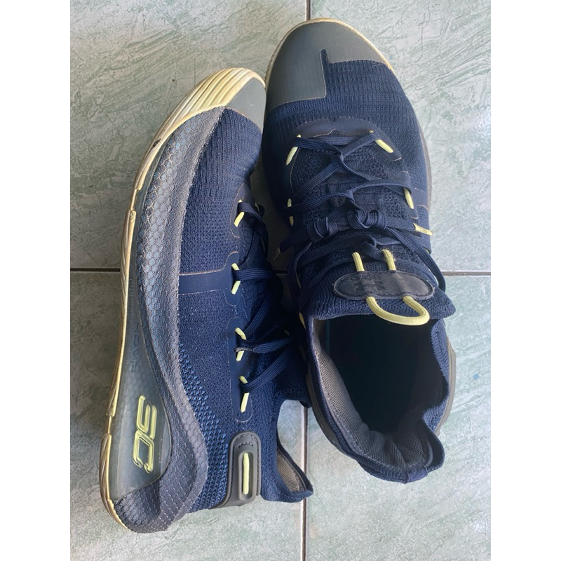 Jual PRELOVED Sepatu Basket Adidas Under Armour Curry 6 Shopee Indonesia