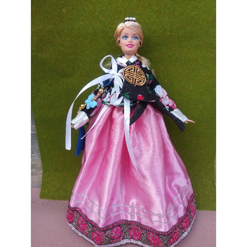 Baju Barbie Hanbok Korea