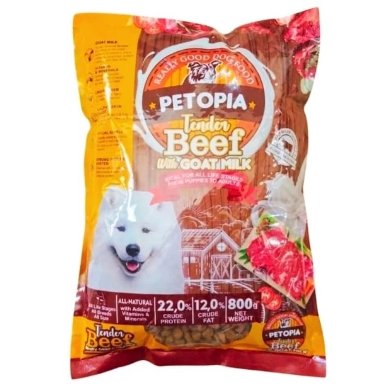 Jual PETOPIA Really Good Dog Food Ideal for All Life Stages