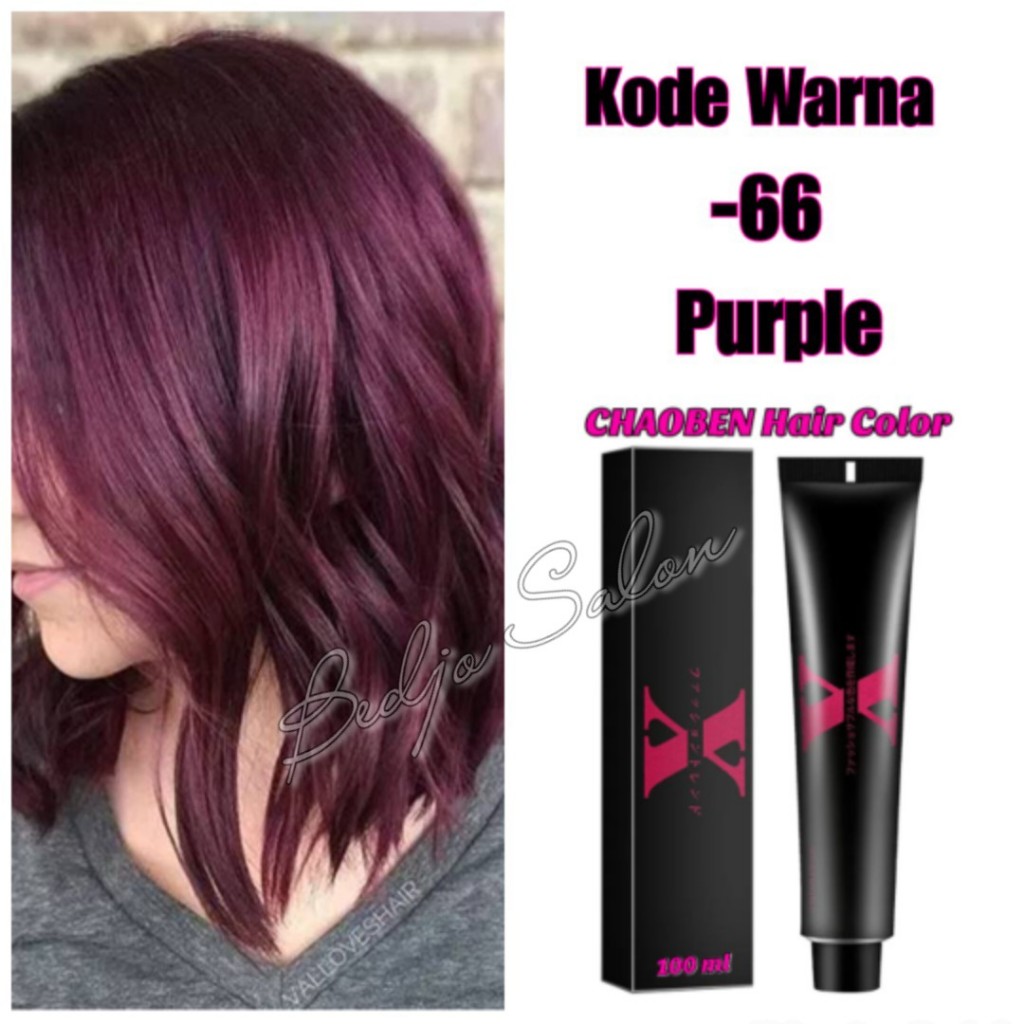 Jual CHAOBEN japan hair color cream pewarna rambut cat rambut ...