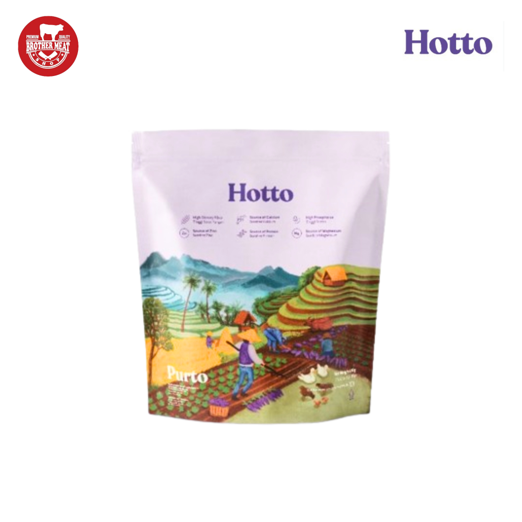 Jual Hotto Purto Multigrain with Purple Potato (16 Sachet ...