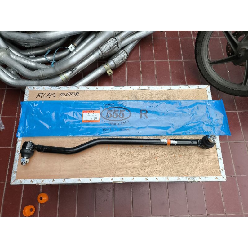 Jual Drag Link Draglink Dragling Long Tie Rod Isuzu Elf NHR NKR 55 58 ...