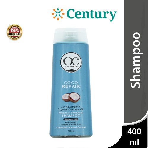 Jual Organic Care Coco Repair Shampo 400ml/Rambut Kering/Rambut Rusak ...