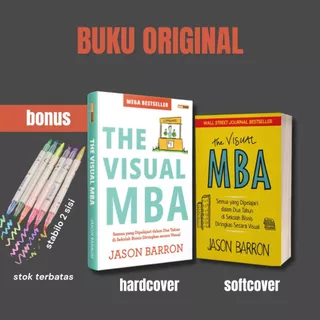 Jual the visual mba Harga Terbaik & Termurah April 2025