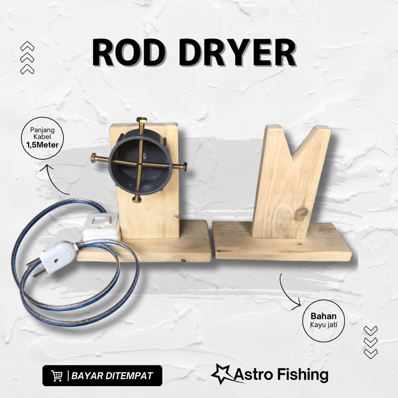 Jual BISA COD!! ROD DRYER / MESIN WRAPPING JORAN / ALAT WRAPPING ...