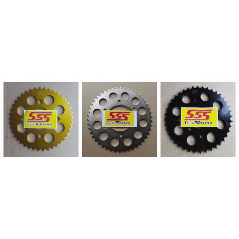 Jual GEAR / GIR BELAKANG SSS RACING 415 UKURAN LENGKAP MEGA PRO SERIES ...