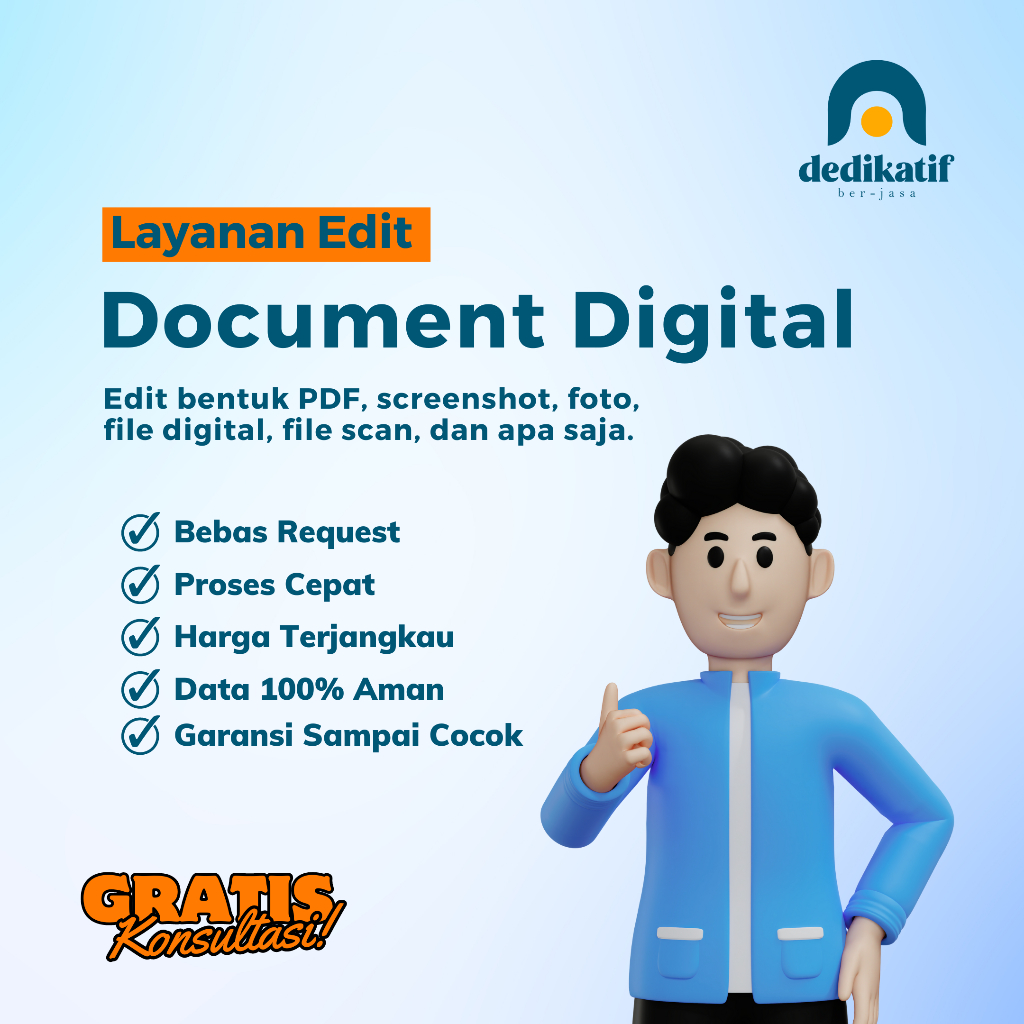 Jual Edit Gambar, File PDF, File Scan, SS, dan Document Lainnya ...