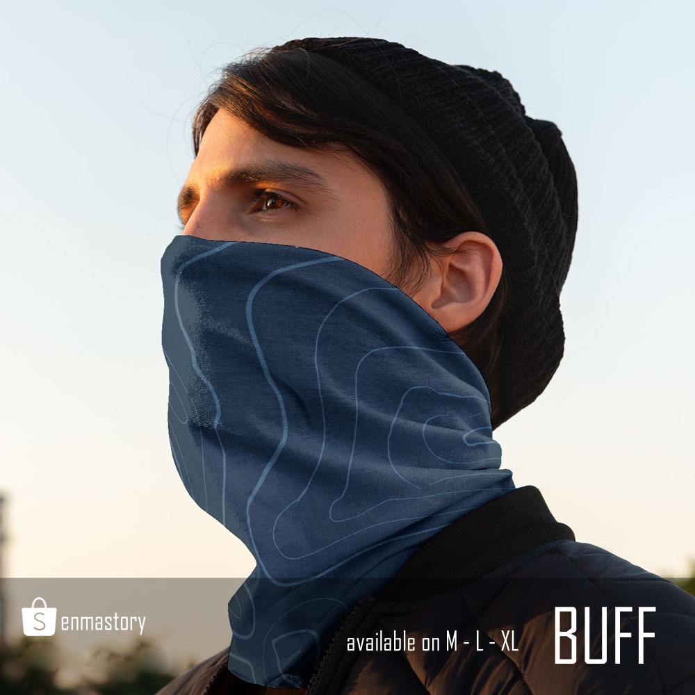 Jual Masker Buff Mancing Fishing Headwear Neck Gaiter 25 - Buff Masker ...