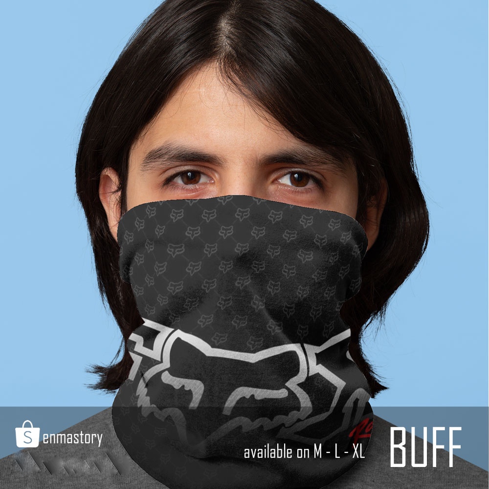 Jual Masker Buff Racing Balap Motor Gowes Headwear Neck Gaiter 96 ...