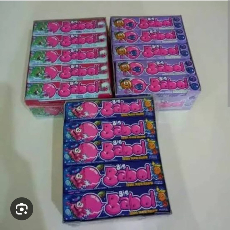 Jual Big BABOL Stick 20 gram box | Shopee Indonesia