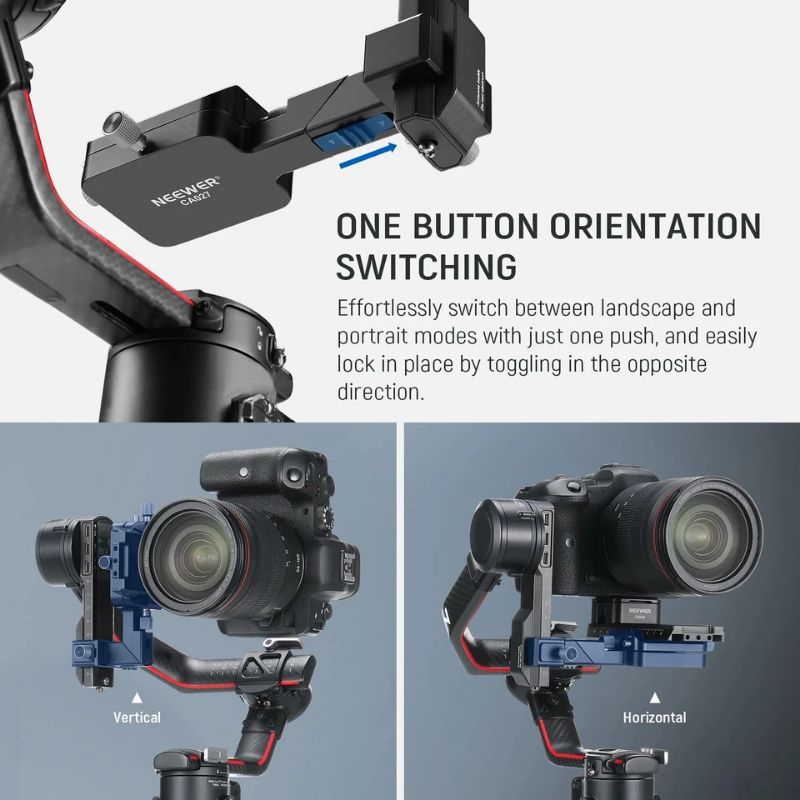 Jual Neewer Ca Ca Vertikal Mount Dji Rs Rs Rs Pro Rs Rs Pro Shopee Indonesia