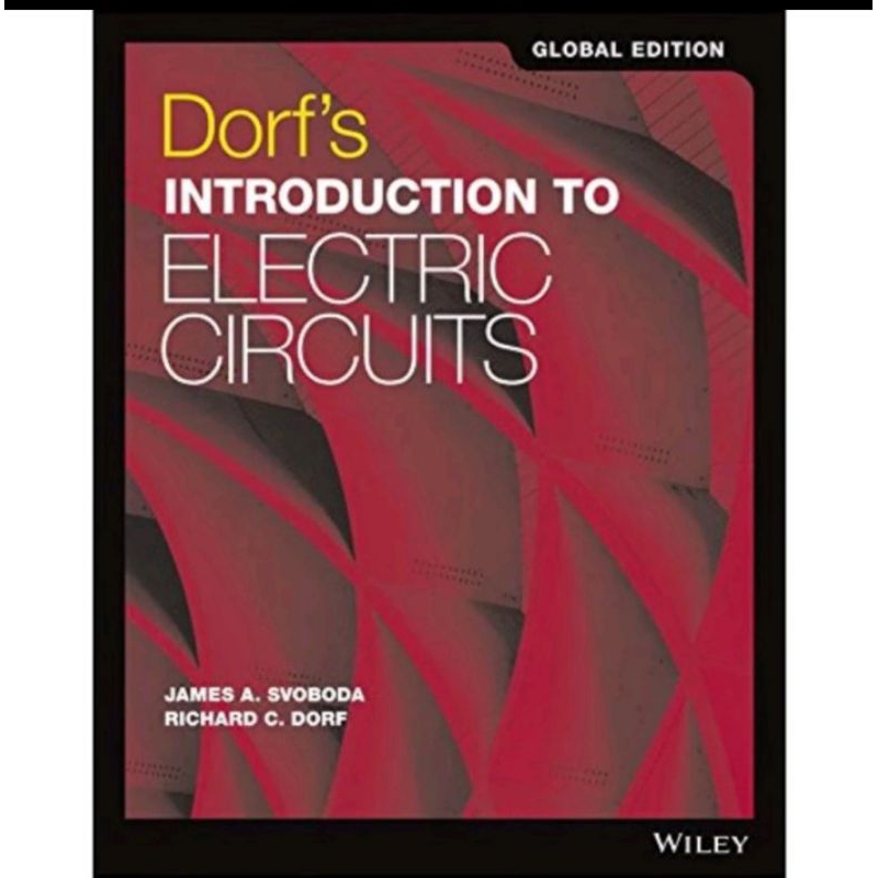 Jual ORIGINAL DORF'S Introduction To Electric Circuits Global Edition ...