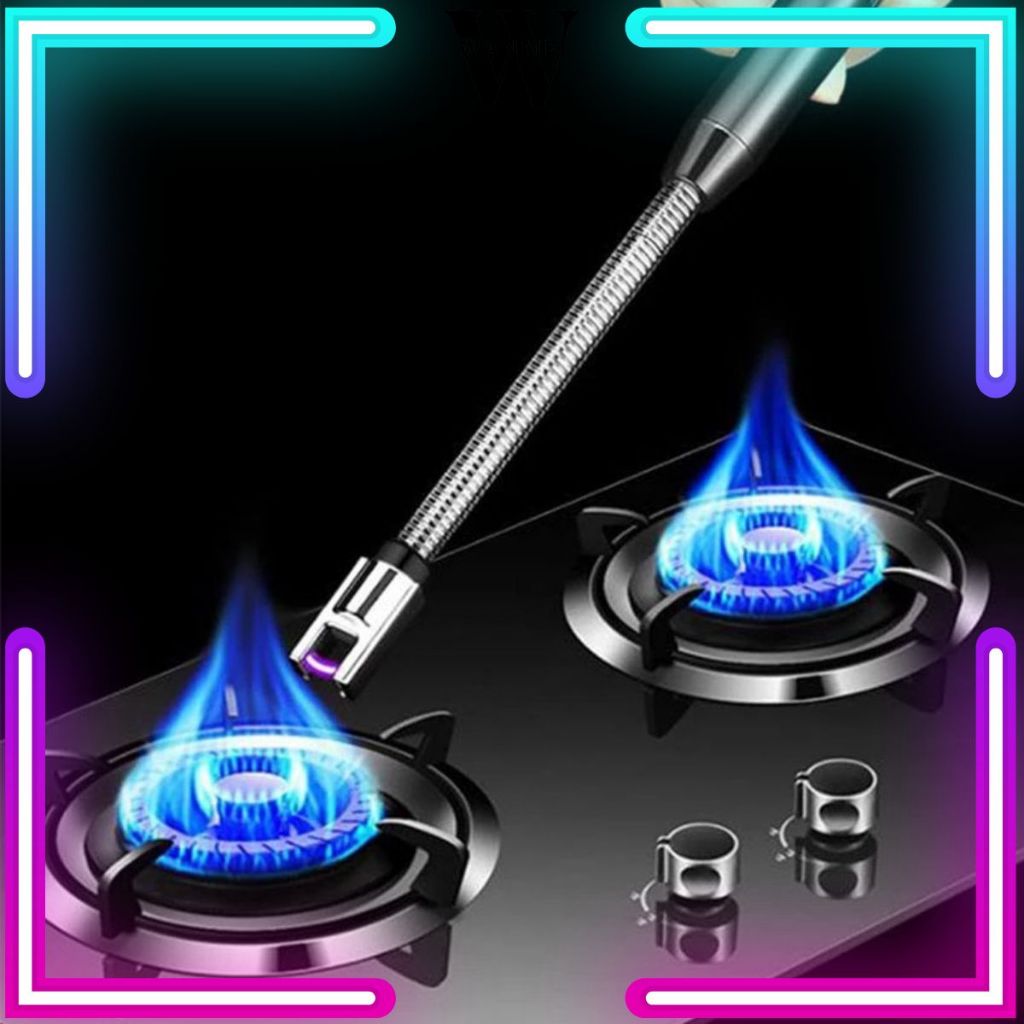 Jual WM Pematik Korek Torch Api Elektrik/Pemantik Rokok Kompor Gas ...