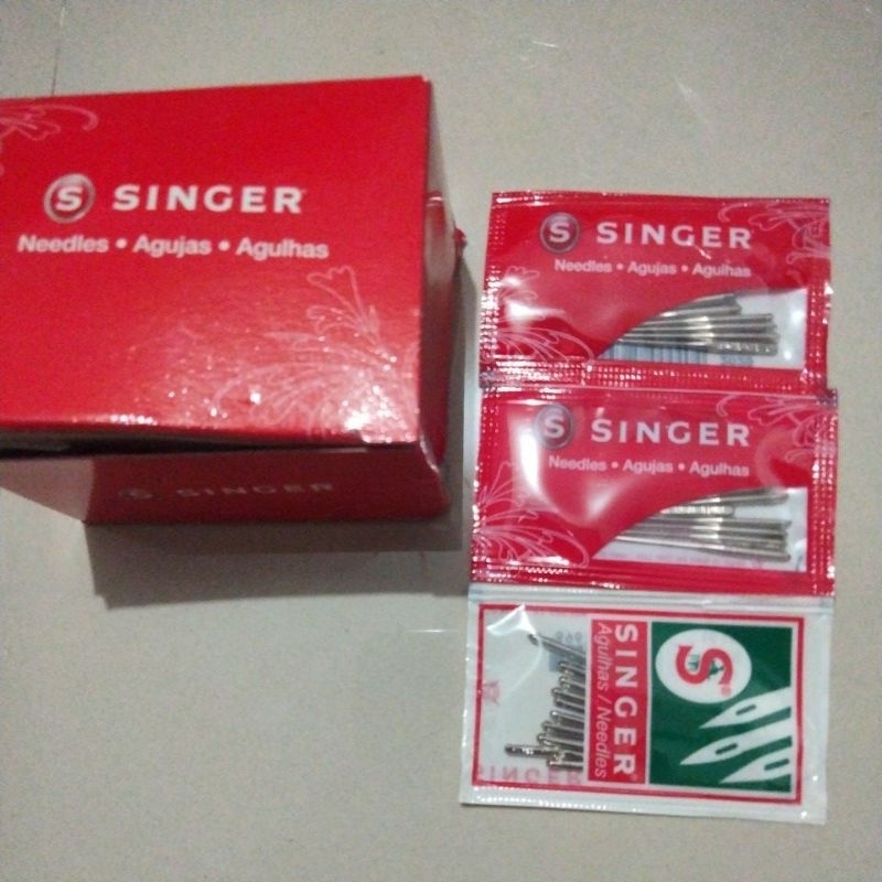 Jual Jarum mesin merk singer | Shopee Indonesia