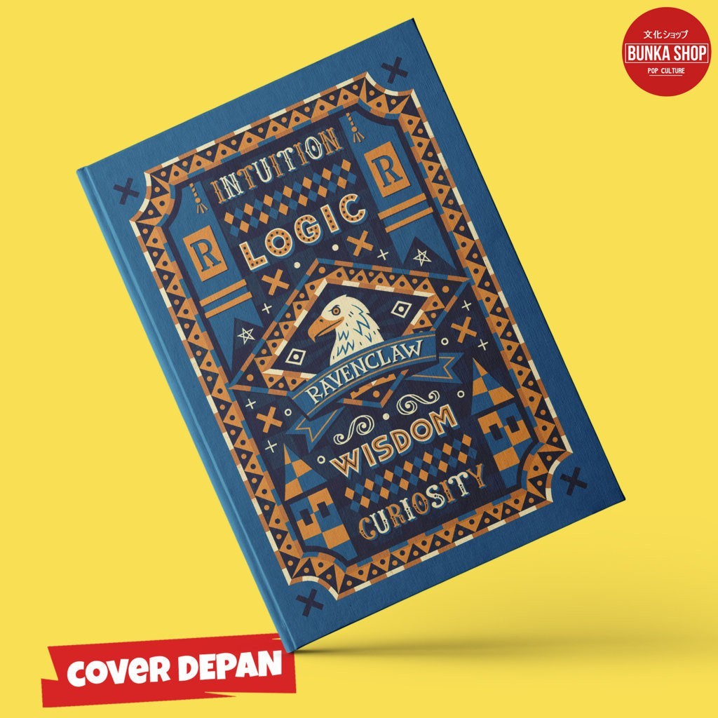 Jual Pocket Note Harry Potters Ravenclaw Pride Hardcover A6 Buku Tulis ...