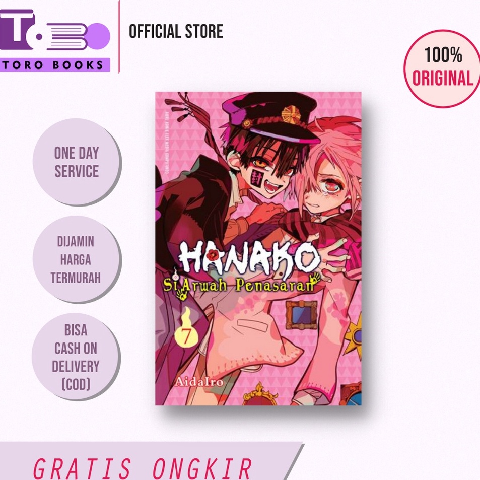 Jual Model Ekonomis Komik Hanako Si Arwah Penasaran 119 READY Ready ...