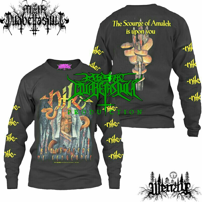 Jual NILE album kaos band Nile death metal brutal band metal | Shopee ...