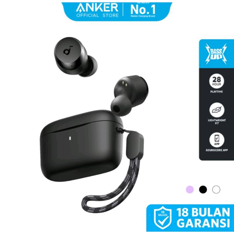 Jual Anker Soundcore R50i TWS Earbuds Super Bass IPX5 Waterproof ...