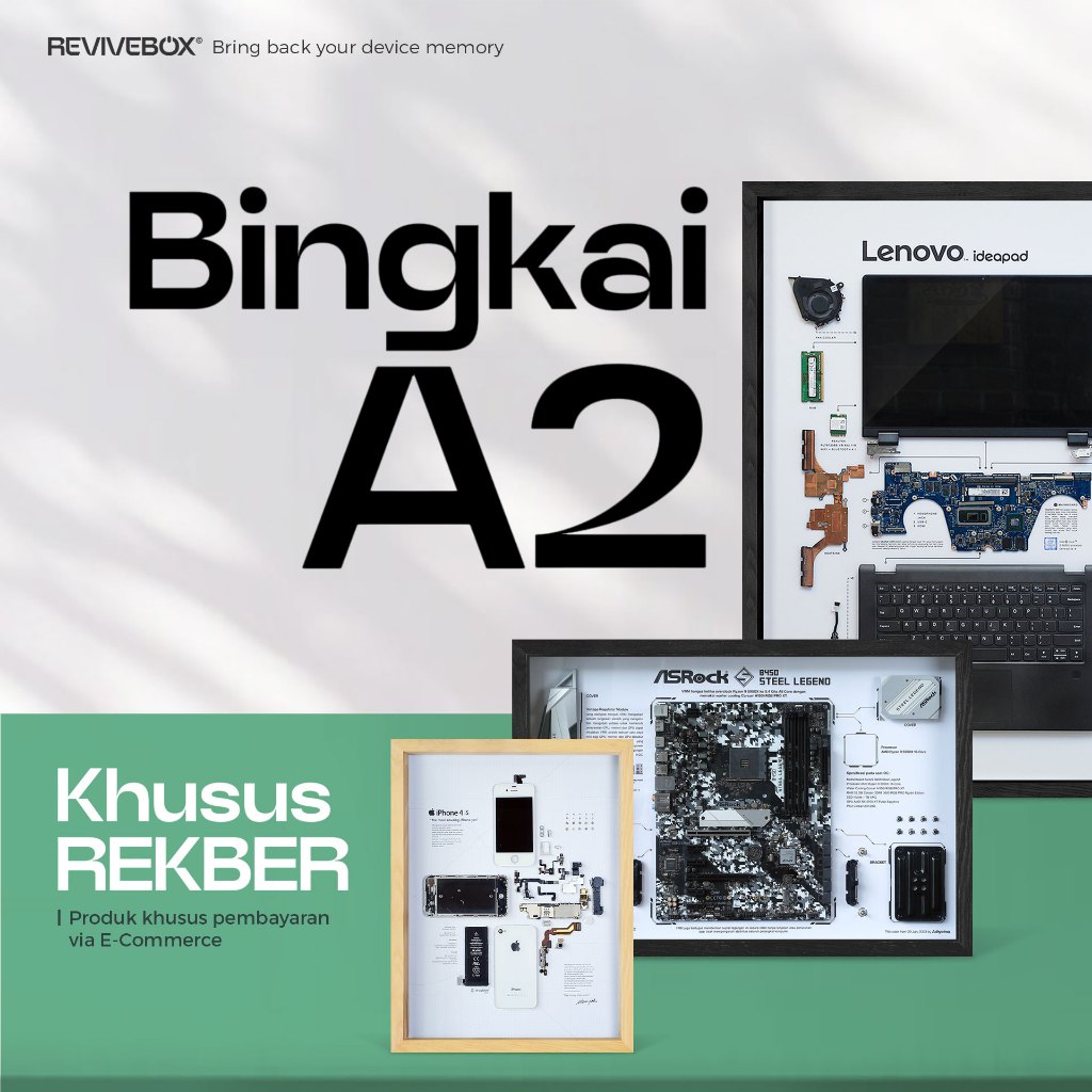 Jual Khusus REKBER - Bingkai Besar iPad PS Couple Pajangan HP Konter ...