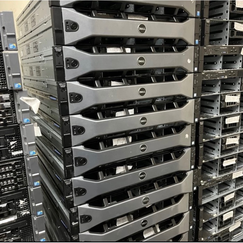 Jual server 2U Dell R730 Xeon Dobel E5 2680 V4 (128GB 2.4TB PSU X2 ...