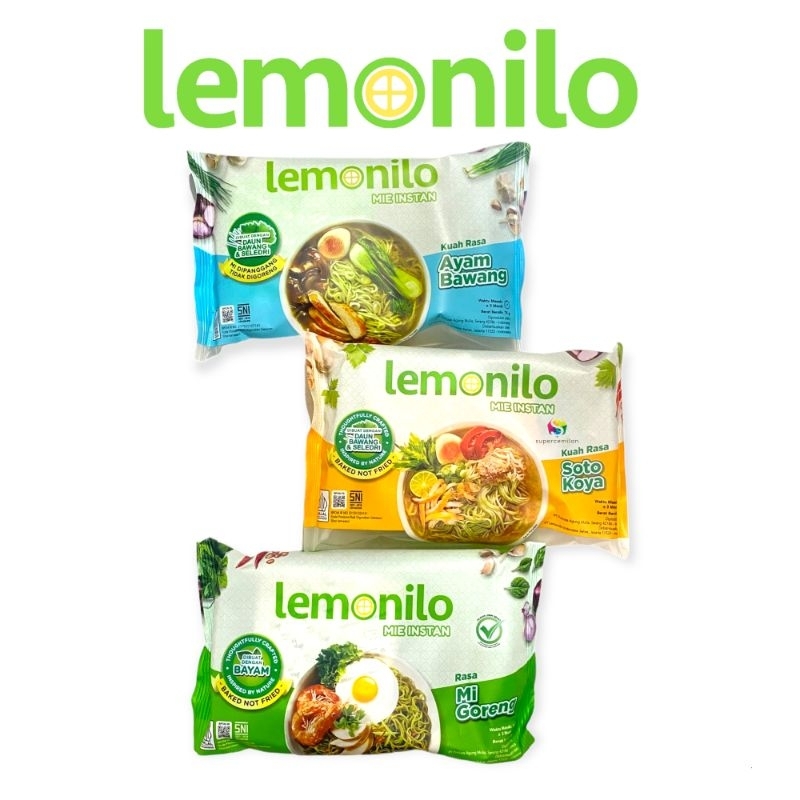 Jual Lemonilo mie instant / Mie goreng / Soto Koya / ayam bawang ...