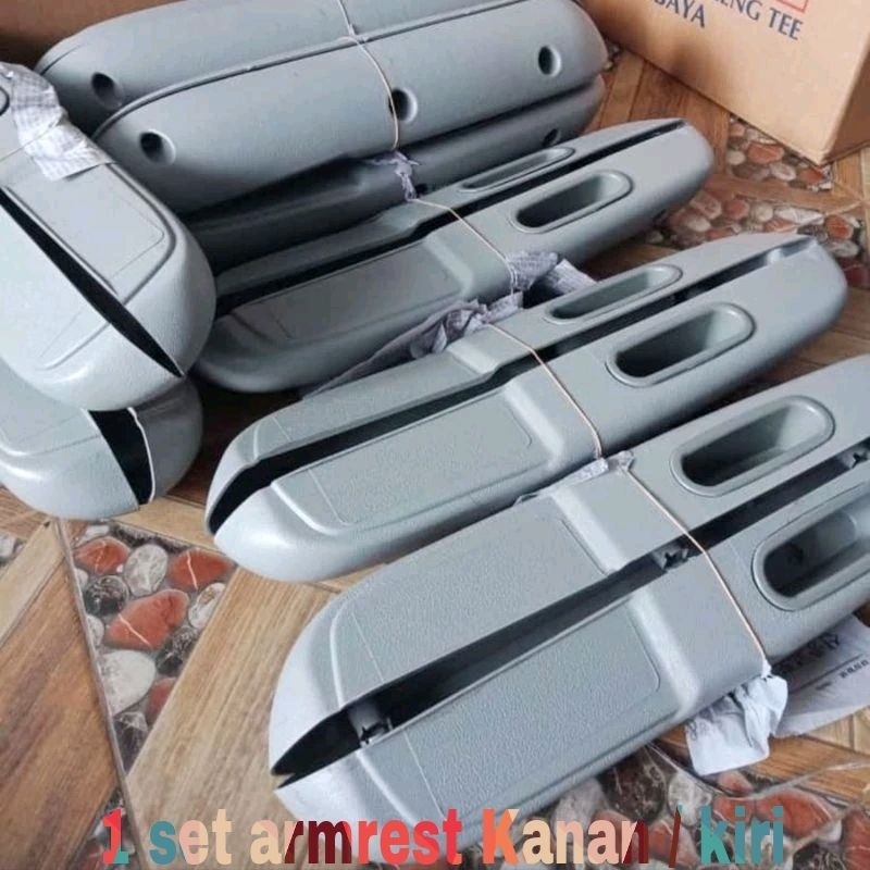 Jual ARMREST ARM REST DUDUKAN POWER WINDOW PINTU KIJANG UNIVERSAL 1 SET ...