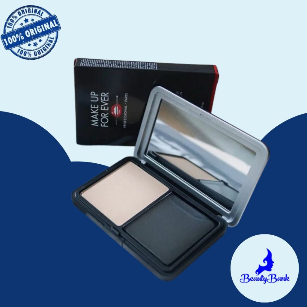 Jual BEAUTY RESERVE - MUFE MATTE VELVET SKIN BLURRING POWDER FOUNDATION ...