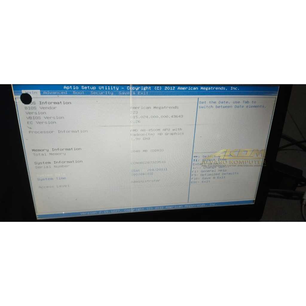 Jual Processor Laptop Amd A8-4500M Socket FS1 (FS1r2) | Shopee Indonesia