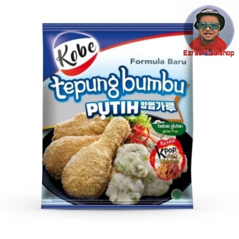 Jual Tepung Kobe Bumbu Putih Gr Shopee Indonesia