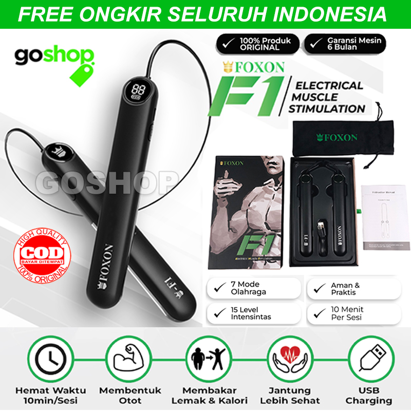 Jual Foxon F1 - Electrical Muscle Stimulation | Shopee Indonesia