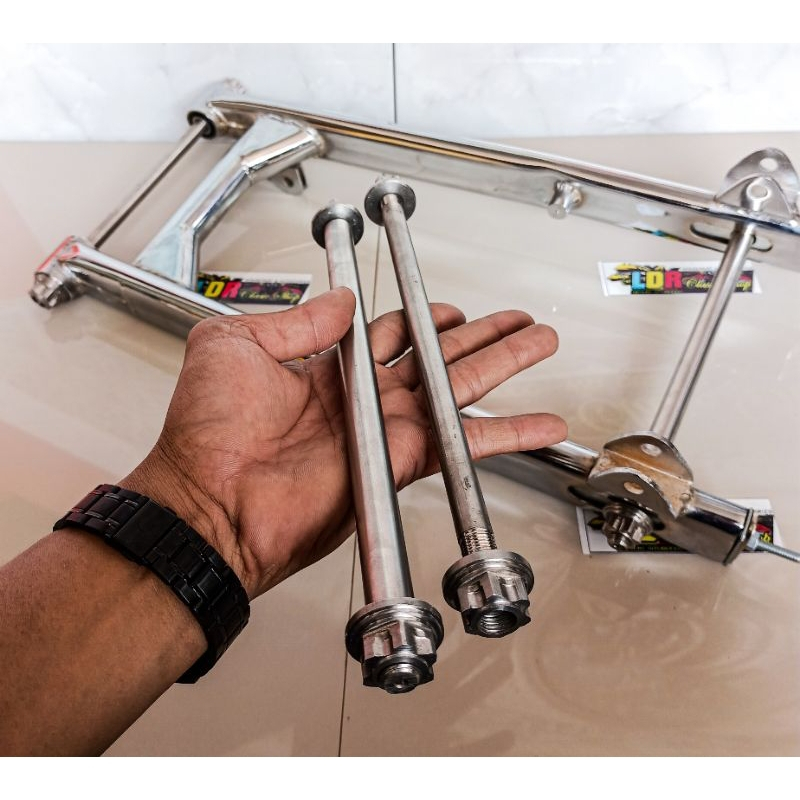 Jual AS ARM STAINLESS W175 / AS BELAKANG TENGAH W175 STAINLESS STEEL ...