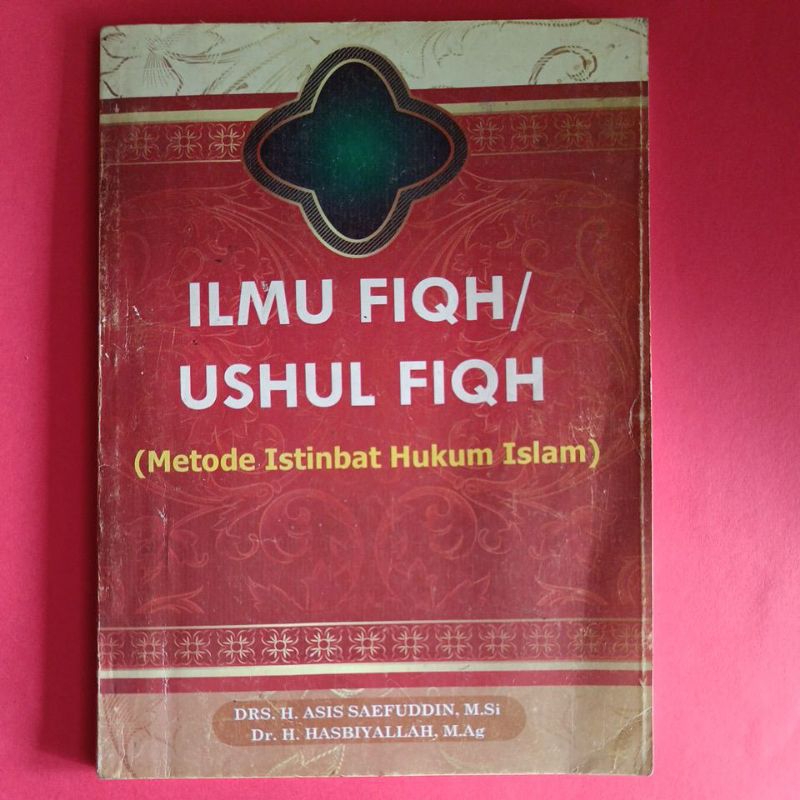 Jual Ilmu Fiqh Ushul Fiqh Metode Istinbat Hukum Islam Shopee Indonesia 3650