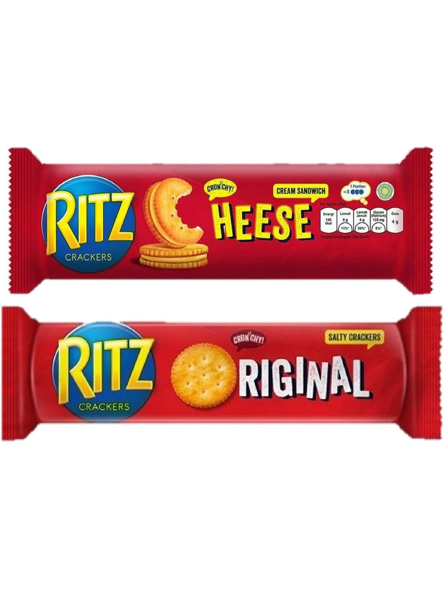 Jual Ritz Cheese Crackers & Sandwich | Shopee Indonesia