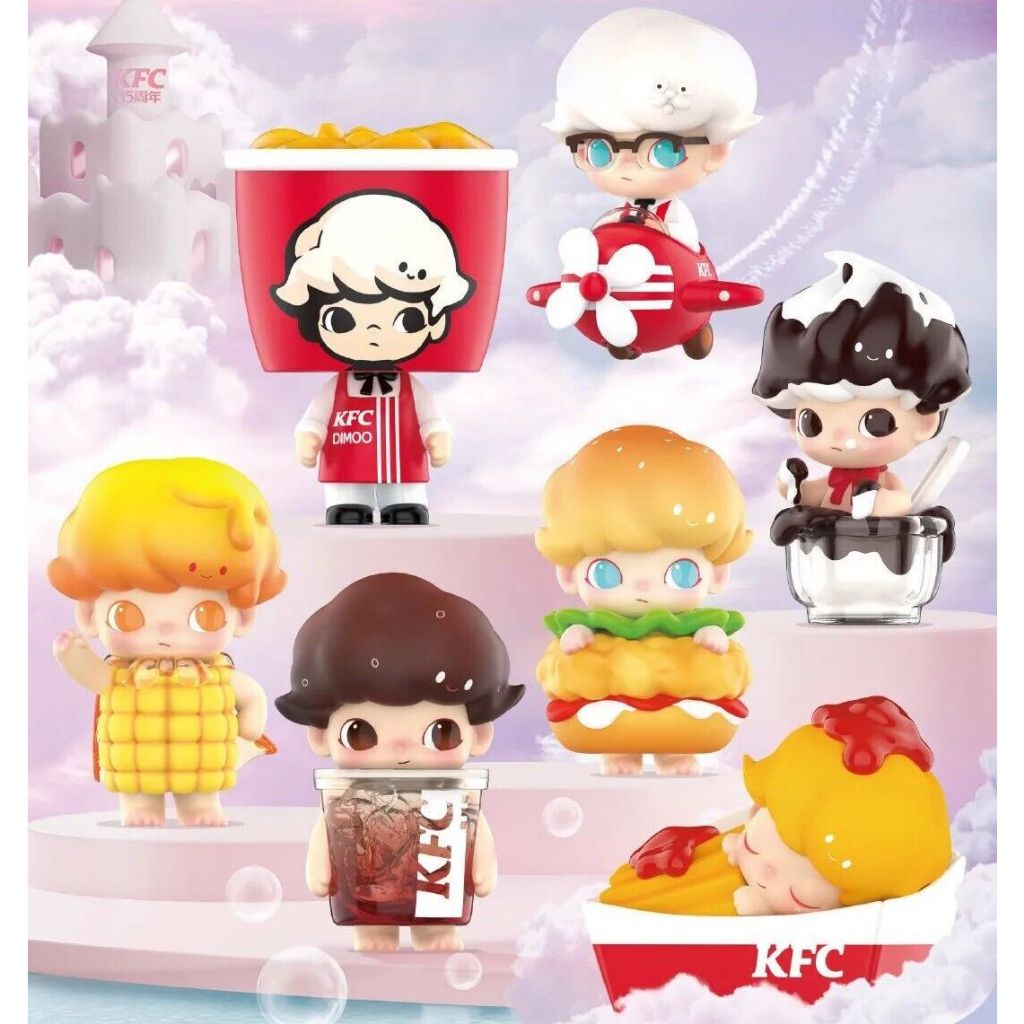 Jual PO Dimoo KFC - POP MART | Shopee Indonesia