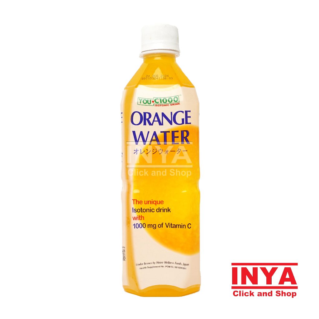 Jual YOU C1000 Orange Water 500ml Isotonic Drink Minuman Isotonik