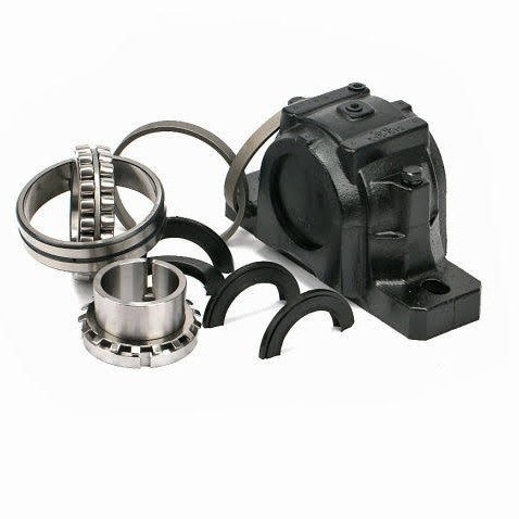 Jual PLUMMER BLOCK SN 512 BEARING HOUSING SN512 KOMPLIT LENGKAP ADAPTER ...