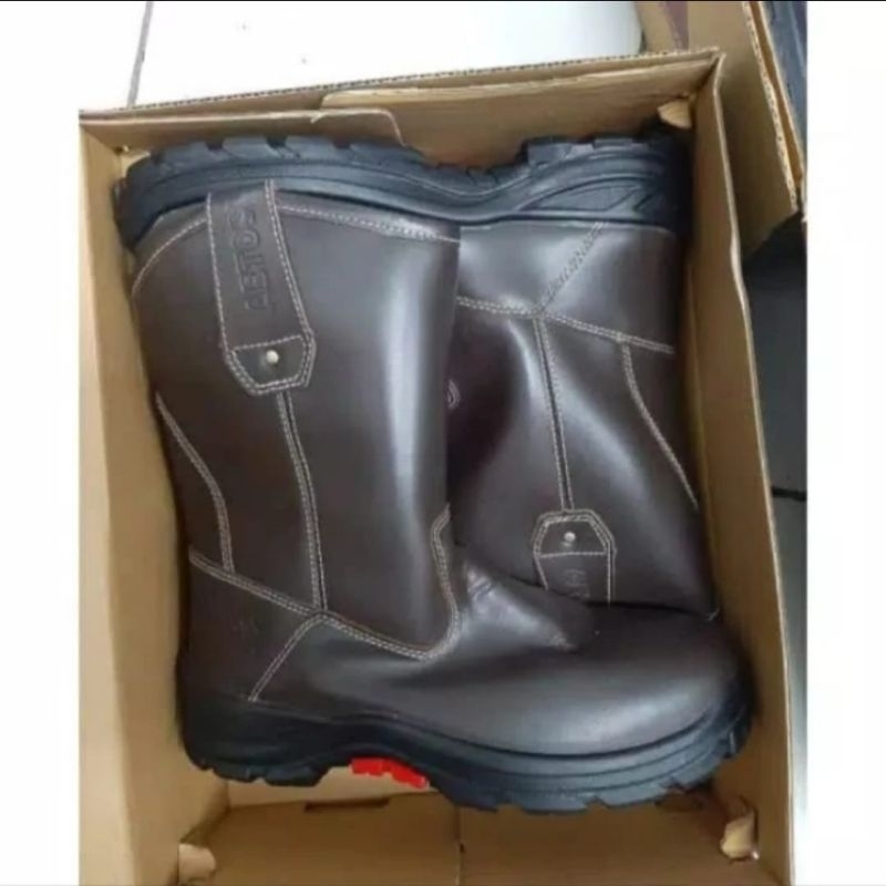 Jual Safety Shoes AETOS Lithium / Sepatu boot AETOS 9inch | Shopee ...